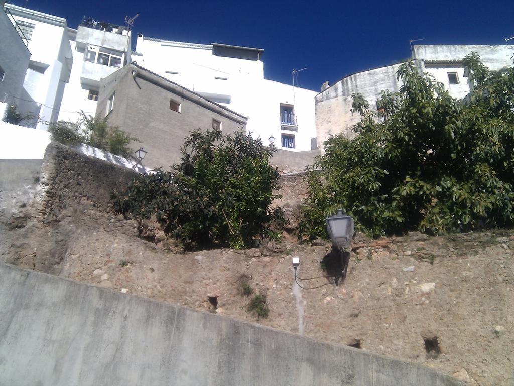 La Muralla Yunquera Exteriör bild