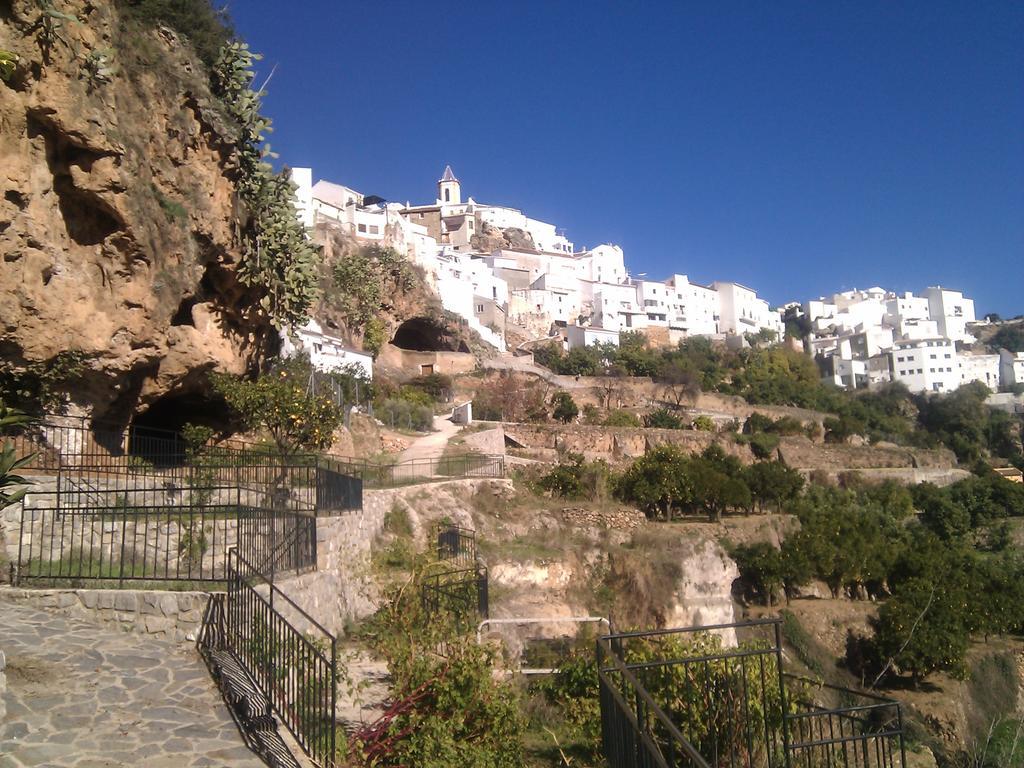 La Muralla Yunquera Exteriör bild